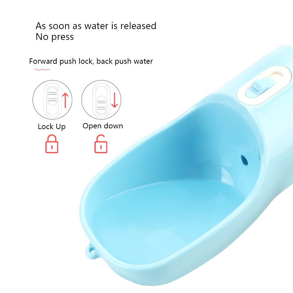 Outdoor Pet Feeding Bottle